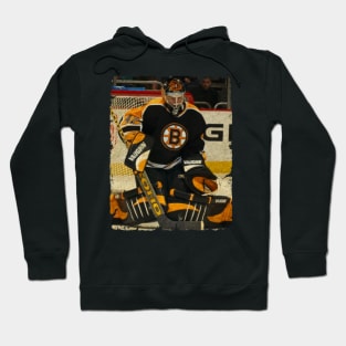 John Grahame - Boston Bruins, 2001 Hoodie